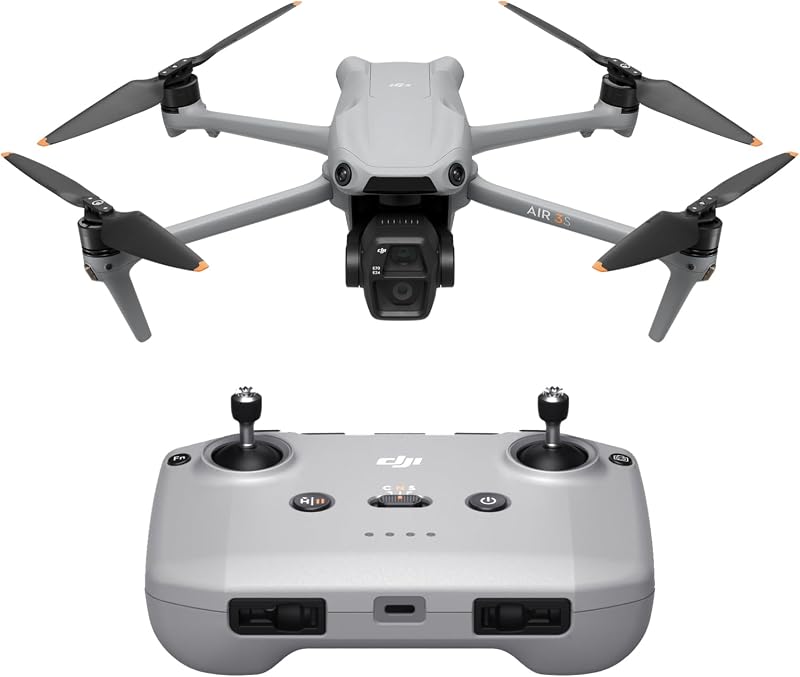 Air 3S (RC-N3), dron 4K con doble cámara