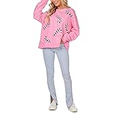 Mud Pie womens Mud Pie Womens Holiday Sparkle Sweatshirt