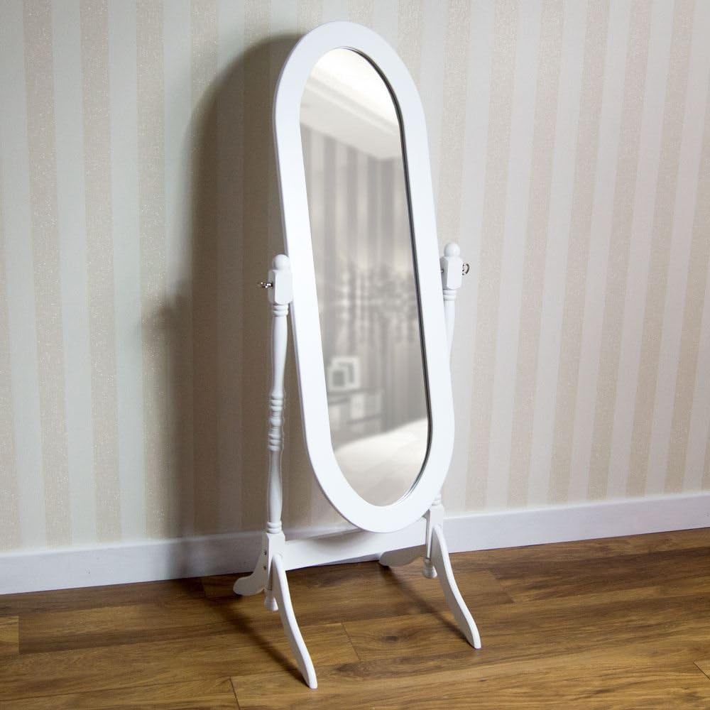 Vida Designs Nishano Cheval Mirror Free Standing Full Length Floor