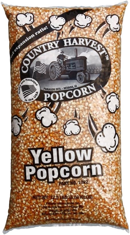 Country Harvest Bulk Yellow Popcorn Bag