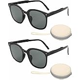 HARFINGTON Sunglasses Women Men, Retro Sunglasses Sunshine Protection Shades