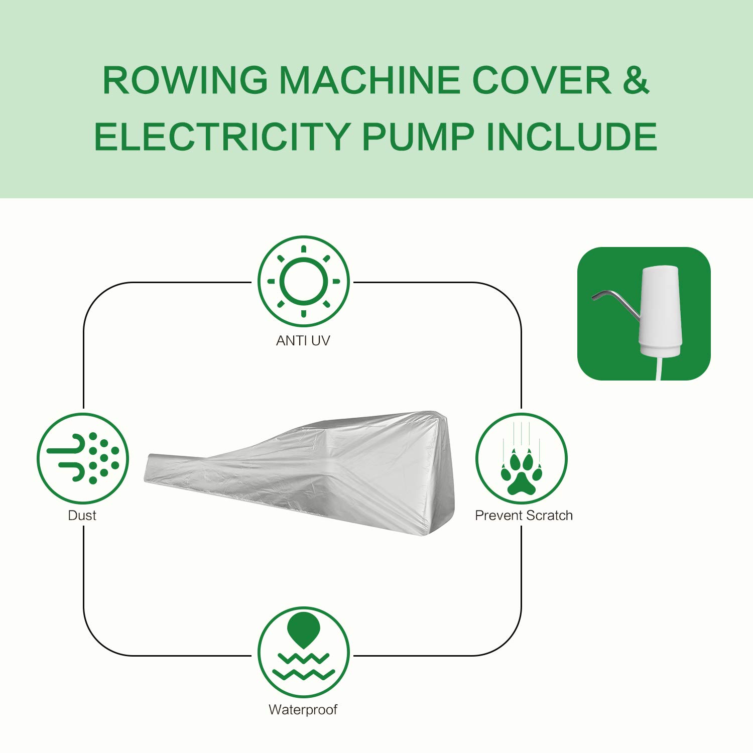 eriding rowing machine
