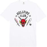 Stranger Things Hellfire Club Officially Licensed Comfort Colors Adult Heavyweight T-Shirt
