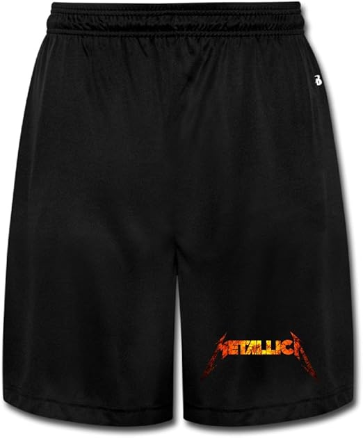 Men's Casual American Heavy Metal Band Joggers Shorts Amazon.ca