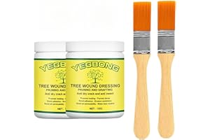 2025 Tree Wound Sealer, Tree Pruning Sealer Tree Wound Sealer, Tree Wound Dressing with Brush kit, Tree Wound Sealer Healing 