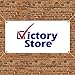 VictoryStore Yard Sign Outdoor Lawn Decorations: 3' x 6' Vinyl Banner Blank - 10 ounces Vinyl