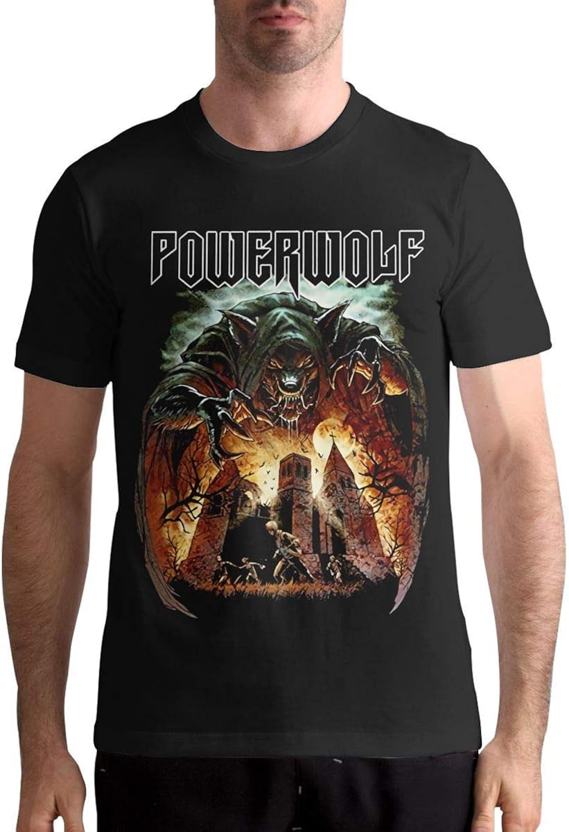 powerwolf t shirt