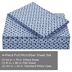 Juicy Couture – Microfiber Sheet Set | Full Size