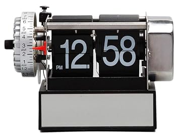 Seite Drehen Wecker Zuhause Bedside Dekoration Alarm Clock