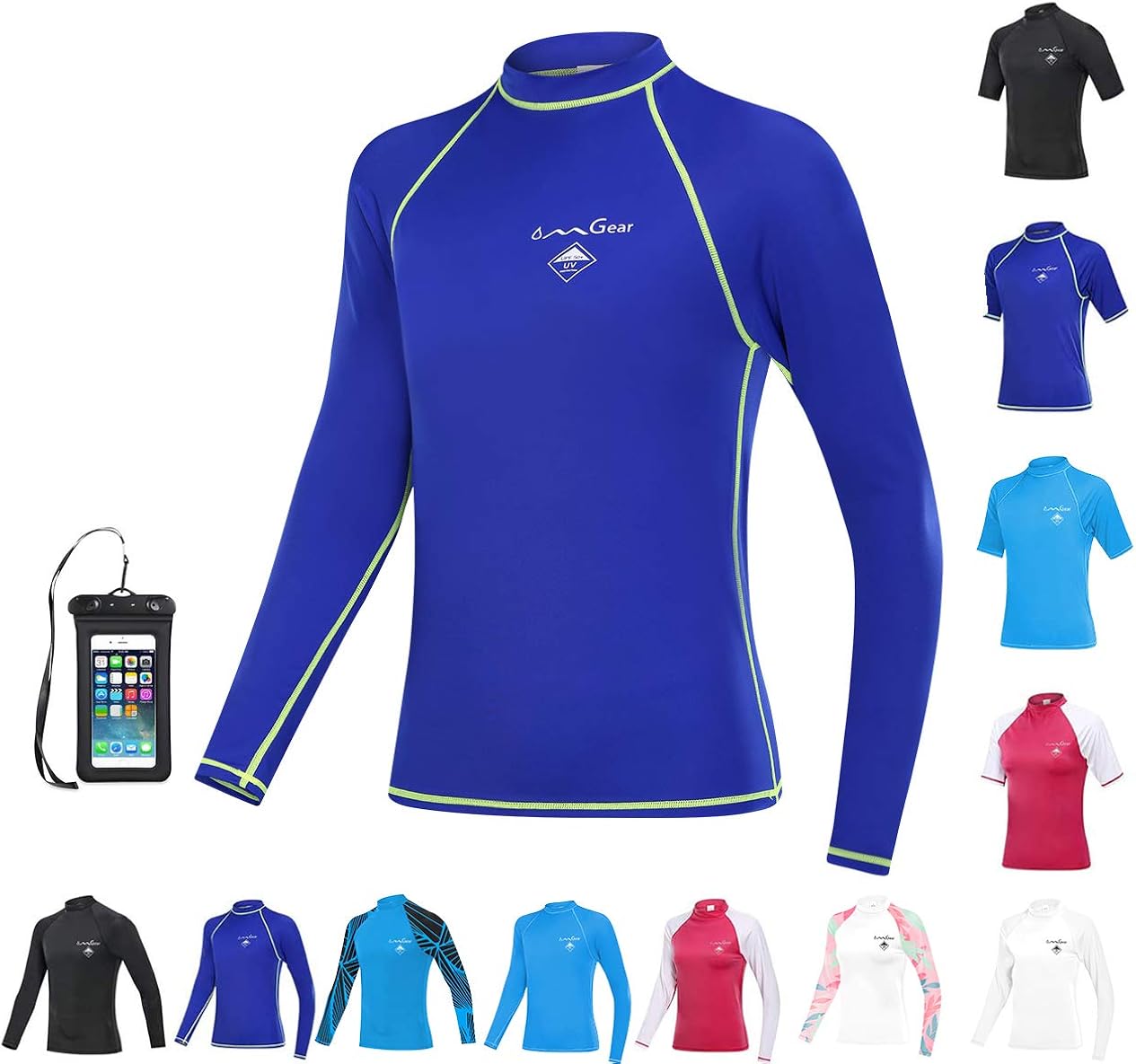 lycra tops for swimming