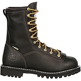 Georgia Boot Men's Low Heel Logger GORE-TEX Waterproof Insulated Work Boots