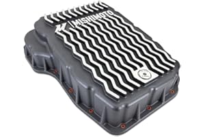 Mishimoto Aluminum Transmission Pan, Compatible with Dodge Ram Cummins 6.7L, 2007.5+