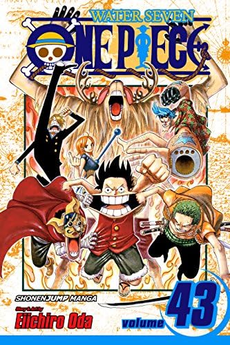 Amazon.com: One Piece, Vol. 42: Pirates vs. CP9 (One Piece Graphic