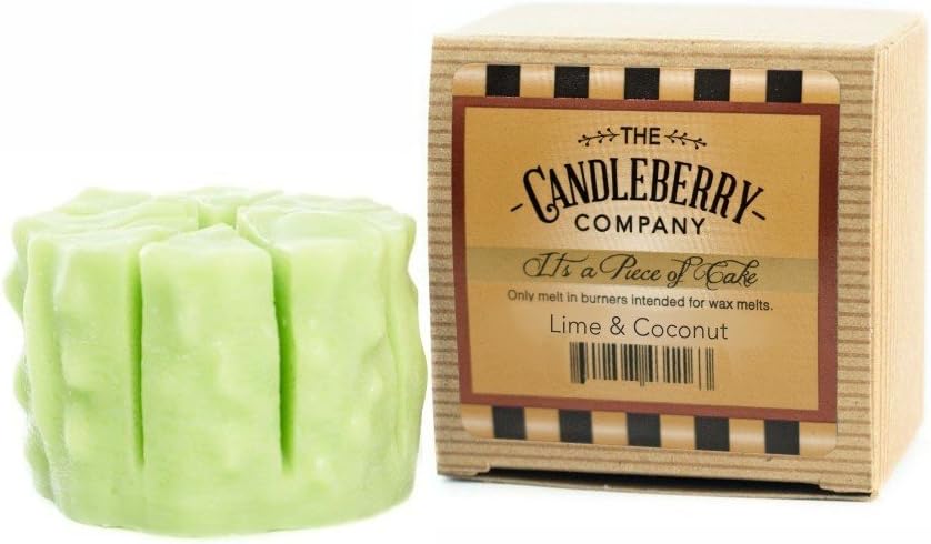 Candleberry - Simmering Cake Tart Lime & Coconut Candleberry