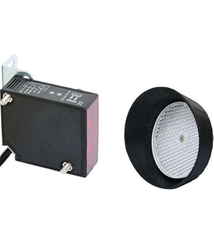 thumbnail image 2 of Gate Opener Safety Sensor - Reflective Photo Beam With German Reflector For Swing/Slide Gates 2 of 12