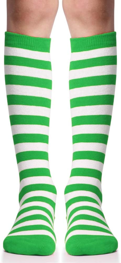 juDanzy Knee High Socks with Grips for Babies, Toddlers and Children (1 Pair)