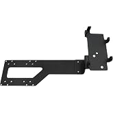 DCCStands Pax S300/SP30 PIN Pad VESA Lift Mounting Bracket for 19" - 23" Monitor, Long S-Bracket, Screw-in Installation, Black