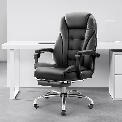 best reclining office chair with footrest