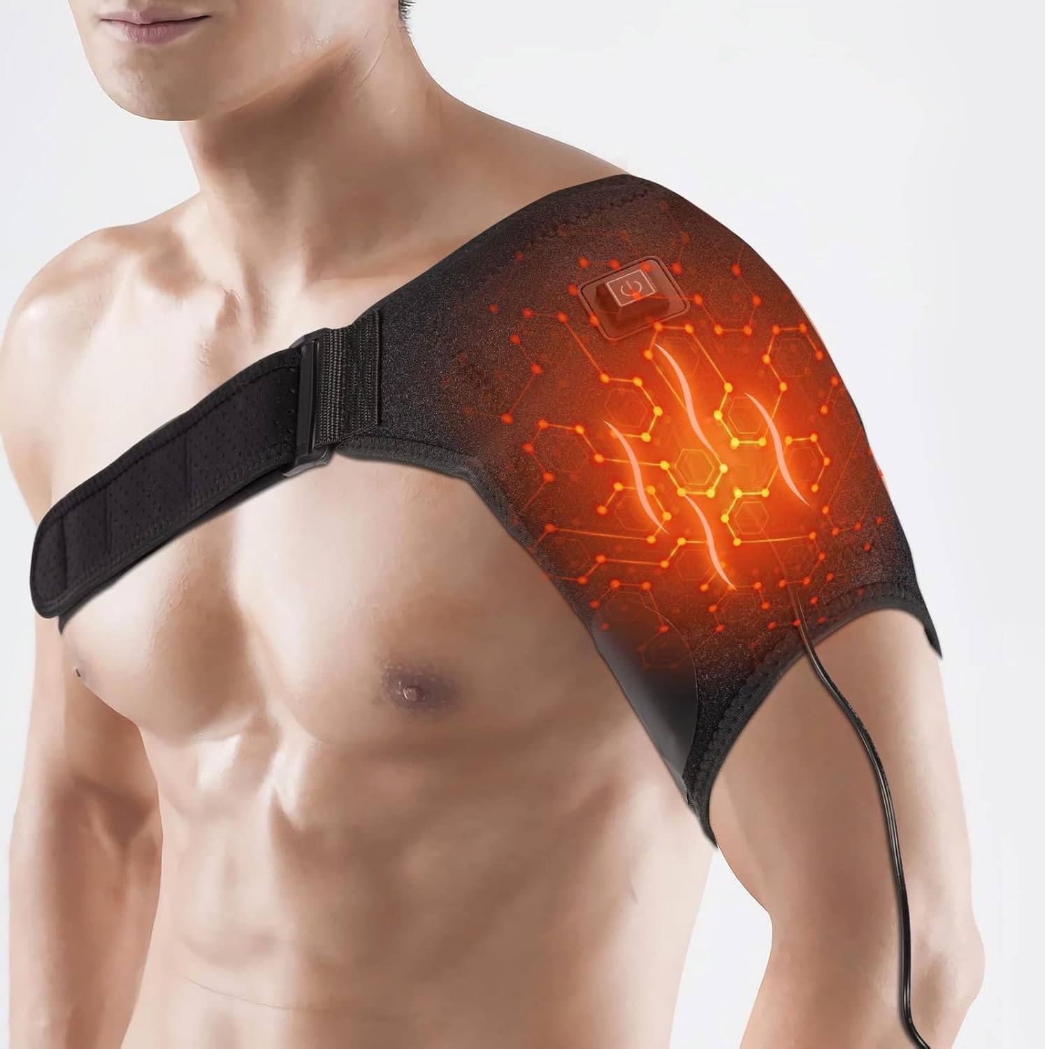 Photo 1 of MOTAYU Shoulder Heating Pad Heated Wrap - 3 Heat Heating Pad