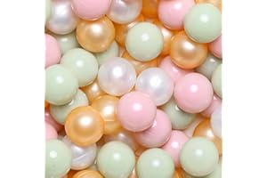 GOGOSO Ball Pit Balls for Toddlers Pack of 100pcs Phthalate Free BPA Free Non-Toxic 2.2-Inch Crush Proof Play Balls