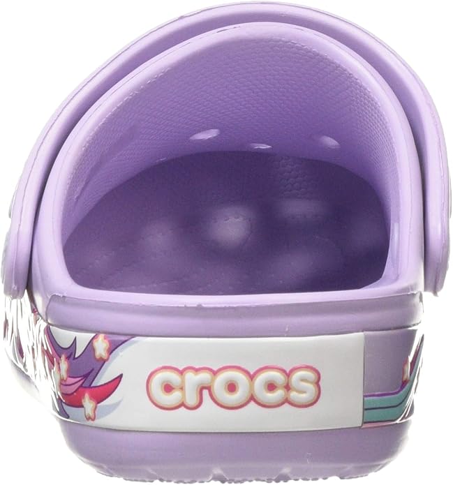 unicorn light up crocs