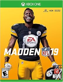 Madden Nfl 19 Xbox One Video Games Amazoncom
