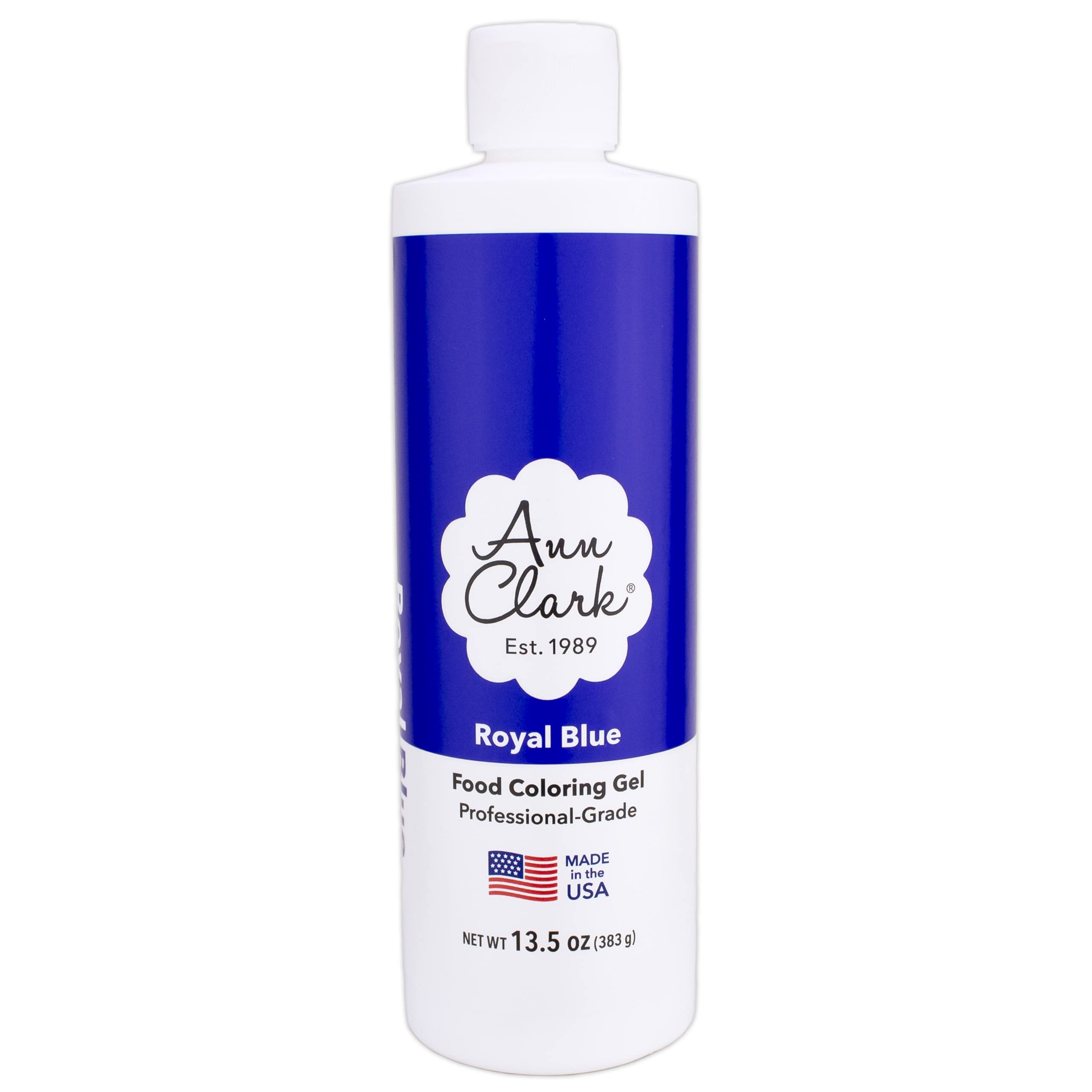 Mua Ann Clark Royal Blue Food Coloring Gel Extra Large 13.5 oz Bottle