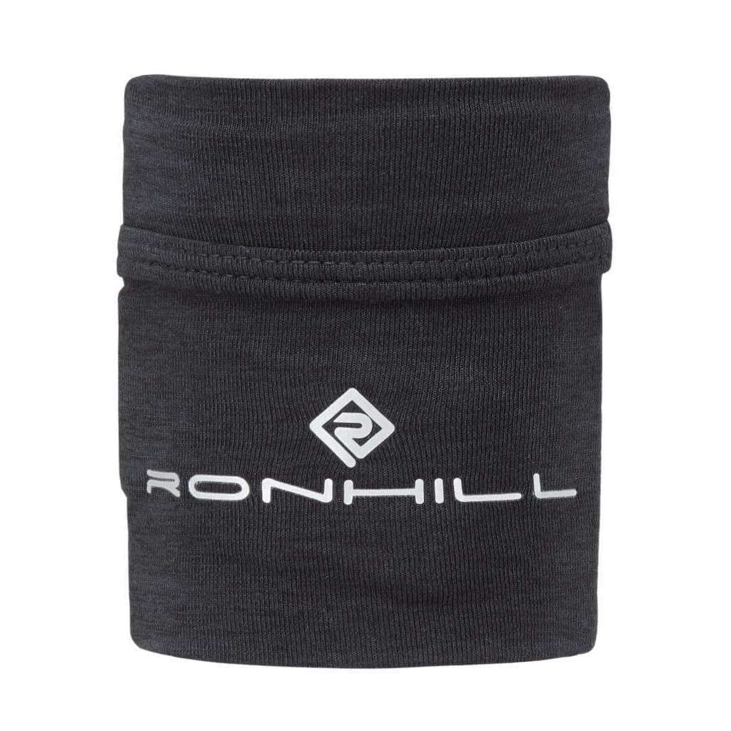 Ronhill Running, Stretch Wrist Pocket,All Black,S/M