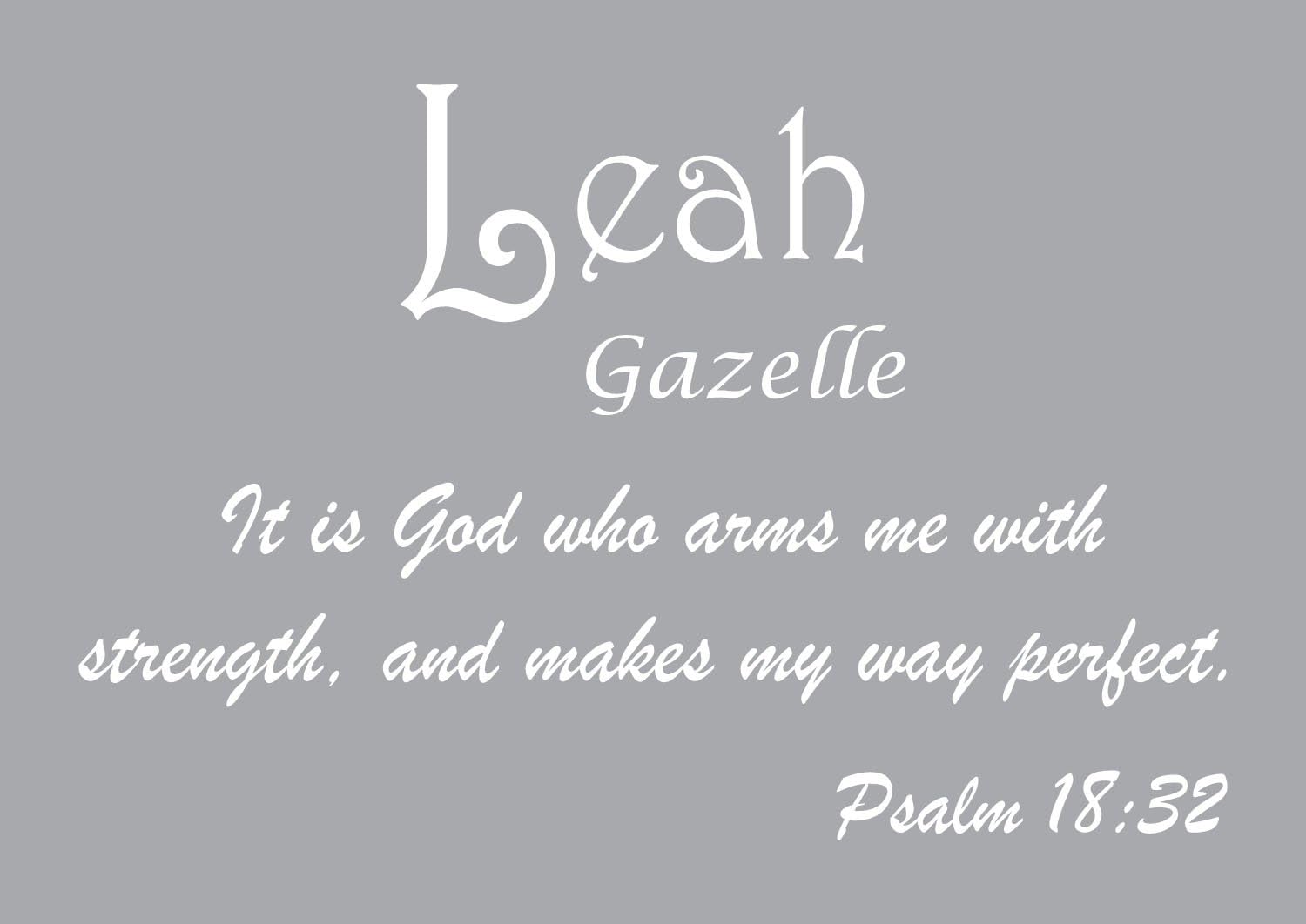 Amazon Com Baby Names Wall Decals For Leah Displays The Meaning Of Names Learn The Leah Name Meanings Of Baby Girl Names Or Boys Get This What Does My Name Mean Decal