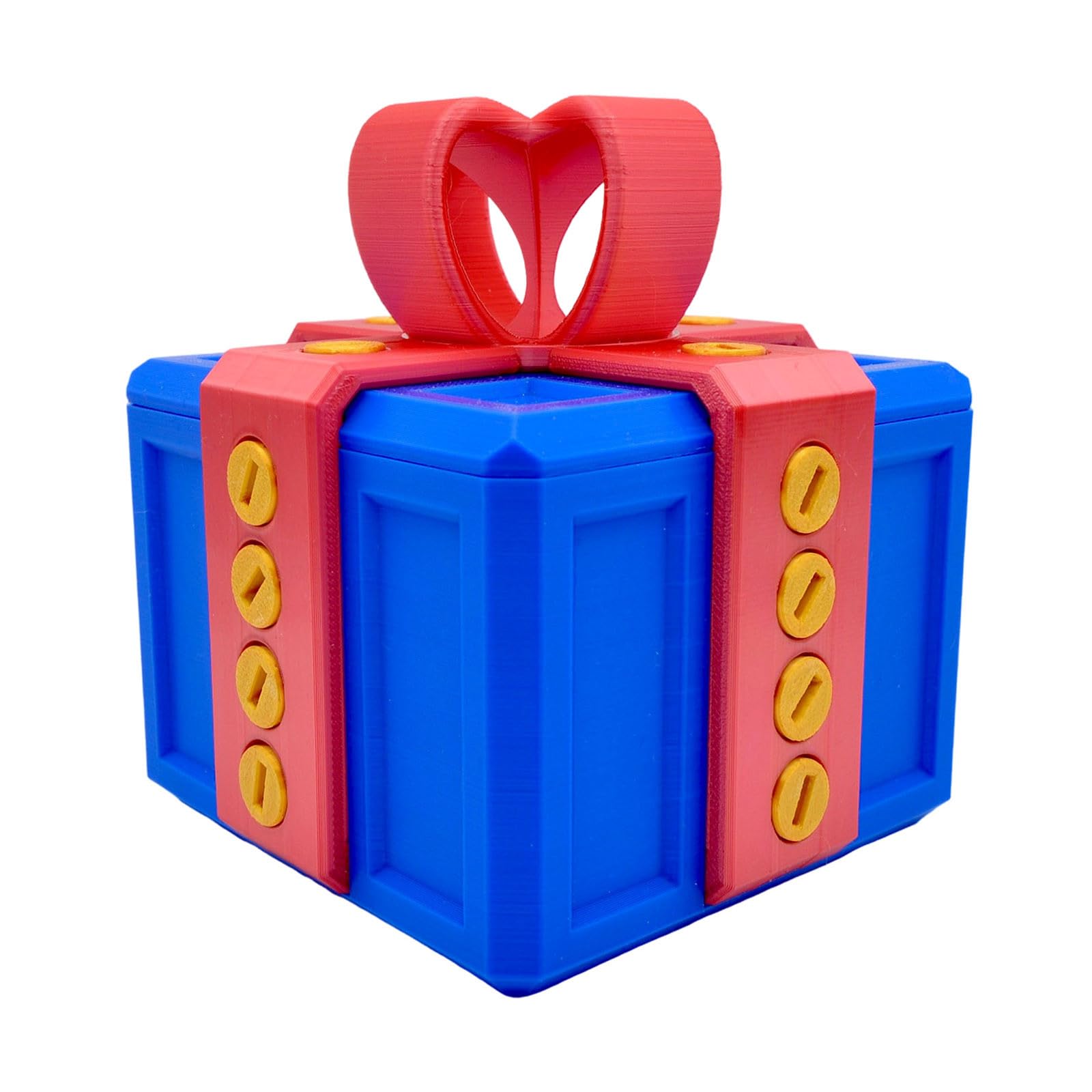 Really Annoying Gift Box with Twist Storage and Assorted Colors,Prank Screw Box,3D Printed Really Annoying Gift Box with Screws, Novelty Gift Wrap Box Prank Gift Box For Christmas (A02)