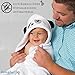 Panda Hooded Baby Towel | 100% Organic Bamboo | Cute Animal Design Great for Boys and Girls | Extra Soft and Thick for Infant, Toddler, Newborn and Kids use at Bath Time, Beach and Pool