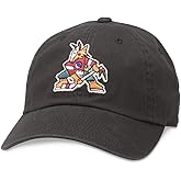 AMERICAN NEEDLE Unisex Officially Licensed NHL National Hockey League Adjustable Buckle Strap Baseball Hat