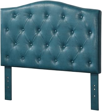 Acme Muebles Viola colección Acolchado cabecero de Cama – Queen/tamaño