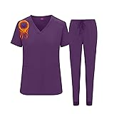 M&M SCRUBS Women's Essential Jogger Scrub Set