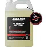 Malco Microfiber Refresh Concentrated Detergent for Towels, 1 Gallon | Microfiber Towel &amp; Cloth Detergent, Specifically Designed to Clean, Restore, and Preserve Softness in Microfiber Towels