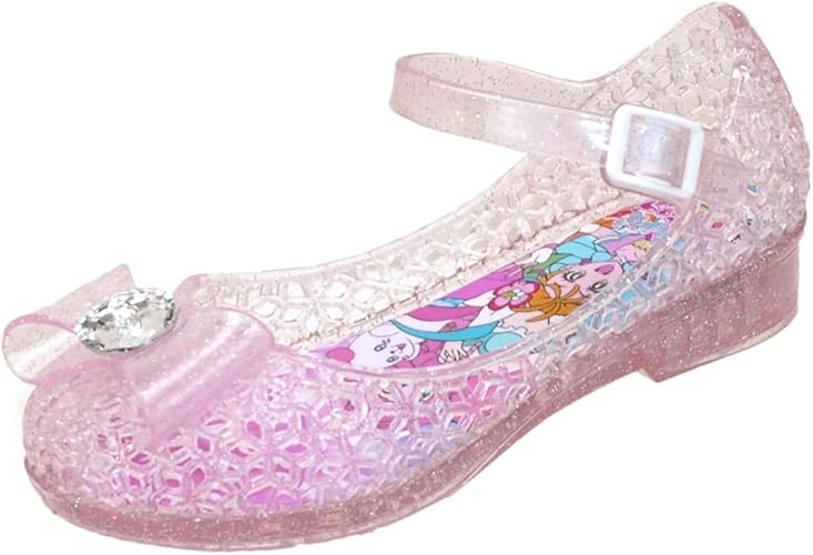 Amazon トロピカル ジュ プリキュア 5415 光る クリアサンダル おしゃれ靴 キッズ ガールズ ノーブランド品 サンダル