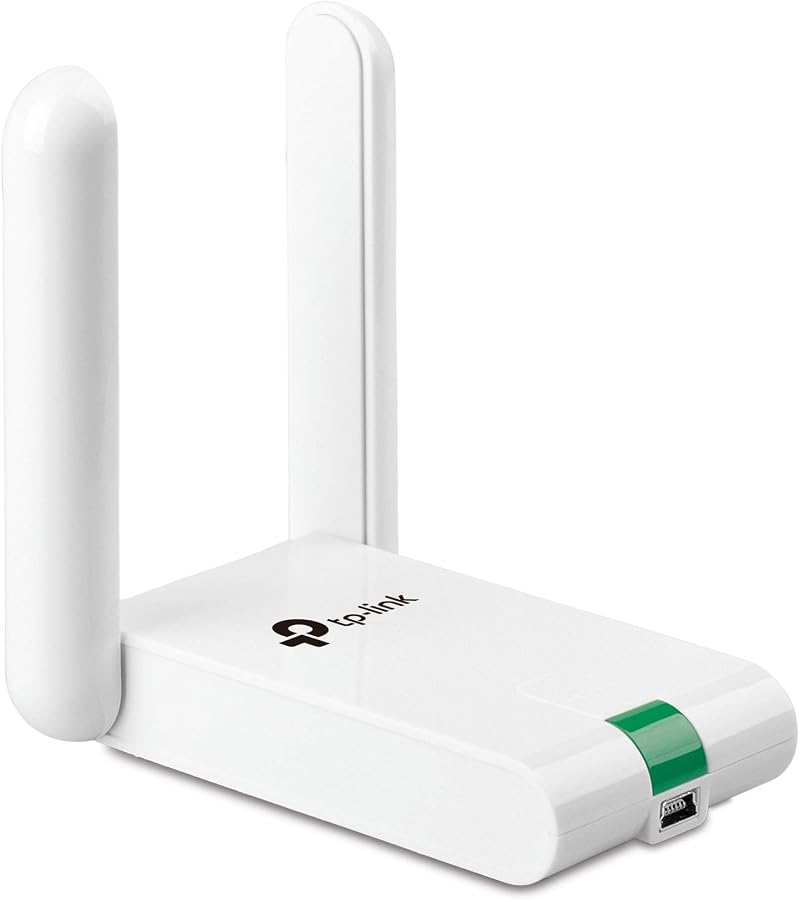 TP-Link TL-WN822N 300Mbps Wireless N USB WiFi Adapter High Gain External Antenna