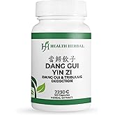 Health Herbal - HH2230C Dang GUI Yin Zi/Dang GUI & Tribulus Decoction, 100 Capsules/Bottle, 2 Bottles