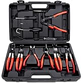 Mishimoto MMTL-HCR-9 Hose Clamp Plier Set, 9 Pieces