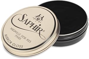 SAPHIR Medaille d’Or Mirror Gloss - Natural Wax Polish for Leather Shoes & Boots