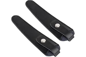 EXCEART Scissor Sleeves 2pcs Black Scissor Covers Storage Bag for Hairdressing Tool Protection