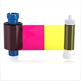 Genuine Magicard MA300YMCKO Color Ribbon for Enduro &amp; Rio Printers,300 Images/roll