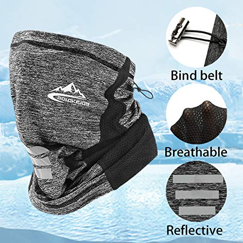 Multifunctional Half Balaclava Neck Gaiter Cycling Fishing Running, Summer Neck Gaiters uv Protective, Breathable face Scarf mask for Men and Women