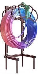 Qatsrin New Garden Hose Holder, Super Stable Water