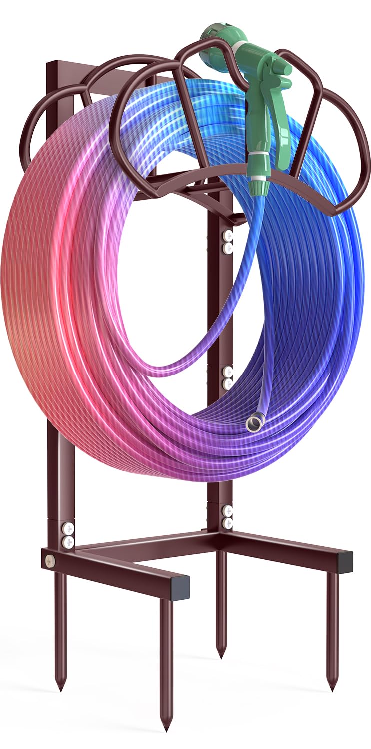 Qatsrin New Garden Hose Holder, Super Stable Water