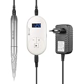 CHUSE C18 Classic Permanent Makeup PMU Tattoo Microblading Machine Kit Supplies for Eyebrow Eyeliner Lips