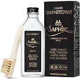 SAPHIR Medaille d&rsquo;Or Omni&rsquo;Nettoyant - Nubuck &amp; Suede Cleaner Shoe Shampoo