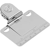 Tomotato Measuring Tape Clip Tool,Stainless Steel Scale Measuring Tape Clip | Corners Clamp Holder Corner Measuring Tool Precision Measuring Tool for Corners Clamp Holder Precise Measurement Support