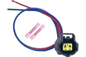 SDYYDS Vapor Canister Vent Solenoid Connector Wire Harness for Ford Edge (23-07), Escape (22-01), Explorer (22-95), F-150 (23