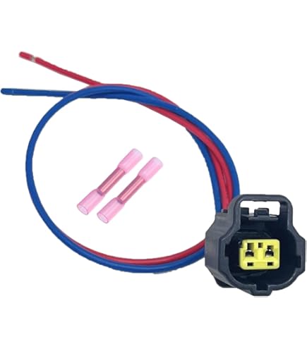 Vapor Canister Vent Solenoid Connector Wiring Harness - Auto Part Plastic Socket, 15cm Length, Direct Replacement | Pack Of One, Premium Copper Terminals - View #3